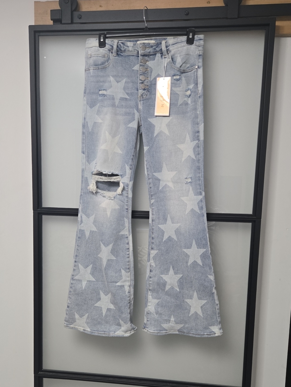NWT RISEN STAR FLARES SZ 15/32⭐️